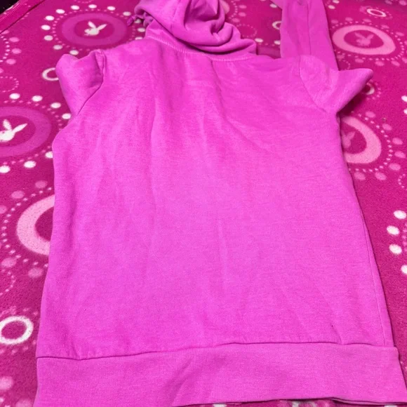 Victoria’s Secret PINK Zip Hoodie Size XS - Picture 5 of 6